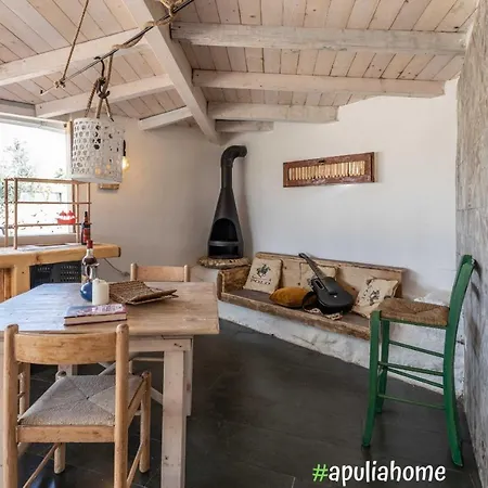 Trullo Edo Location Immersa Nel Hébergement de vacances Taviano (Lecce)