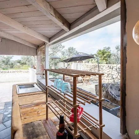 Hébergement de vacances Trullo Edo Location Immersa Nel Taviano (Lecce)